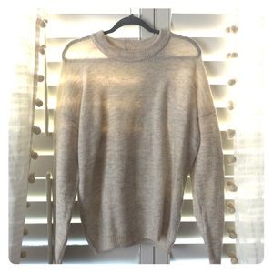 Urban Outfitters Wool Sweater- light Ivory